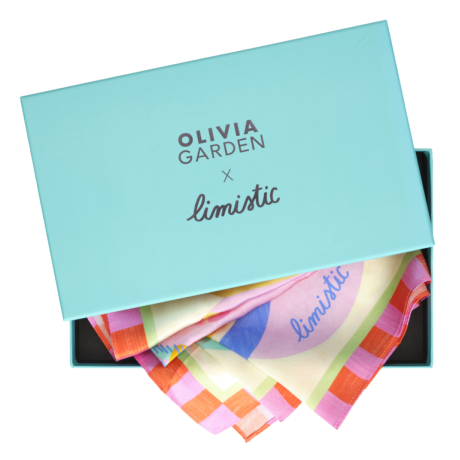 Лімітований випуск Шовкова хустка Olivia Garden Dolce x limistic