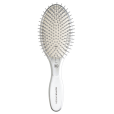 Щiтка EXPERT CARE OVAL Nylon Bristles Silver (масажна)