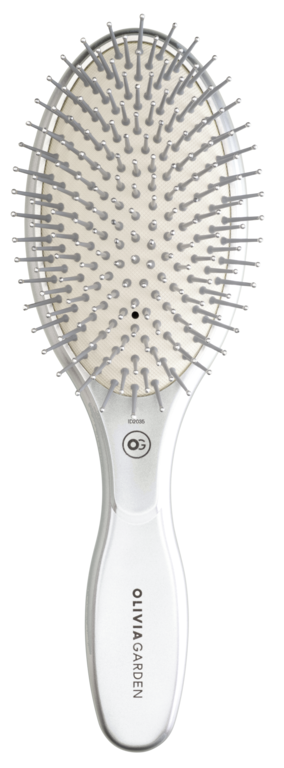 Щiтка EXPERT CARE OVAL Nylon Bristles Silver (масажна) купить в