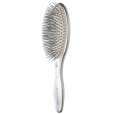 Щiтка EXPERT CARE OVAL Nylon Bristles Silver (масажна)