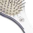 Щiтка EXPERT CARE OVAL Nylon Bristles Silver (масажна)