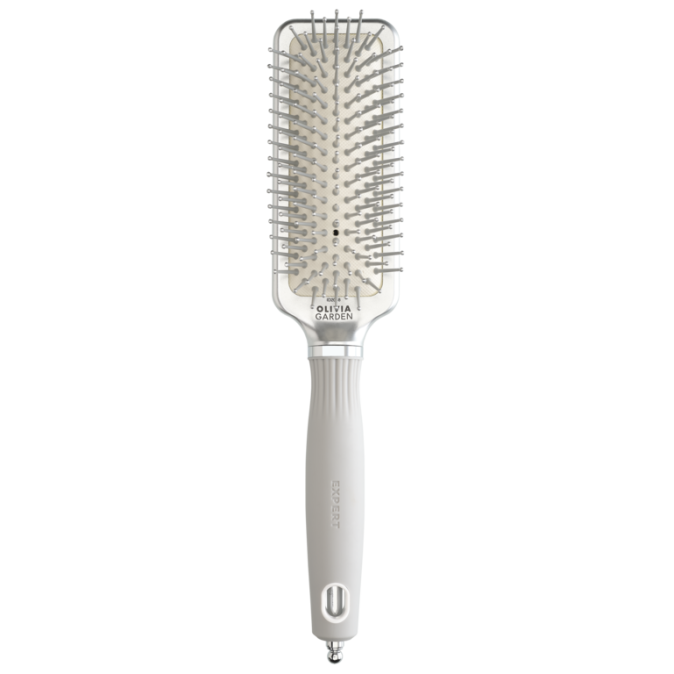 Щітка EXPERT Care Rectangular Nylon Bristles Silver S 