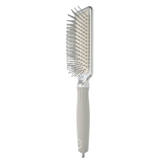 Щітка EXPERT Care Rectangular Nylon Bristles Silver S 