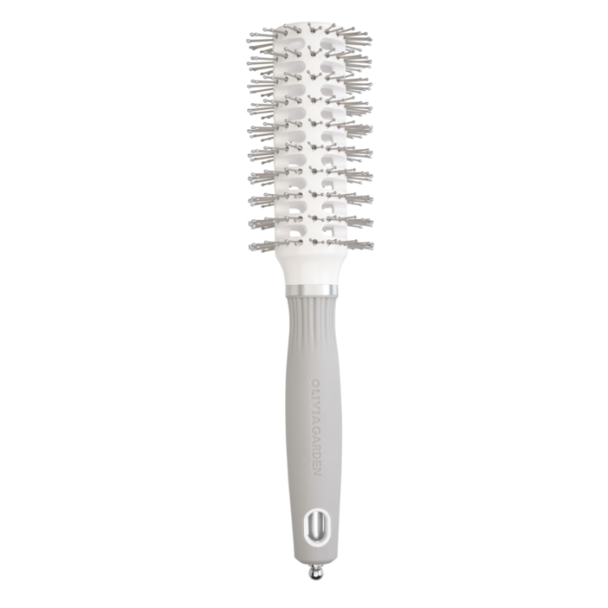 Брашенг Пластикова Тунельна EXPERT BLOWOUT VENT Double Bristles White&Grey 30 