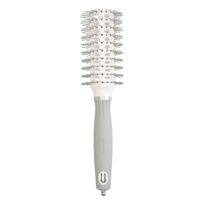 Брашенг Пластикова Тунельна EXPERT BLOWOUT VENT Double Bristles White&Grey 30 