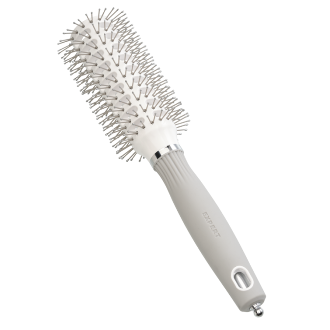 Брашенг Пластикова Тунельна EXPERT BLOWOUT VENT Double Bristles White&Grey 30 