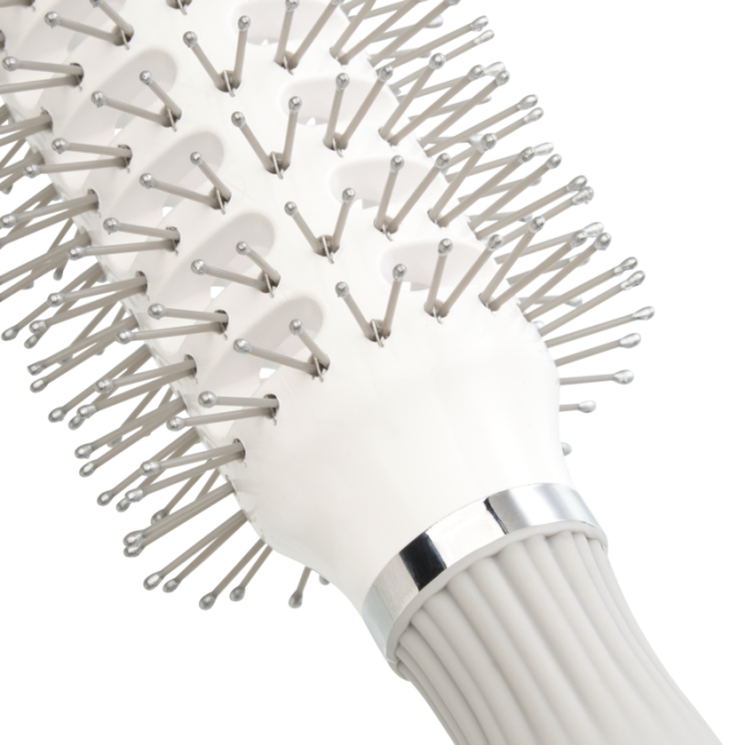 Брашенг Пластикова Тунельна EXPERT BLOWOUT VENT Double Bristles White&Grey 30 