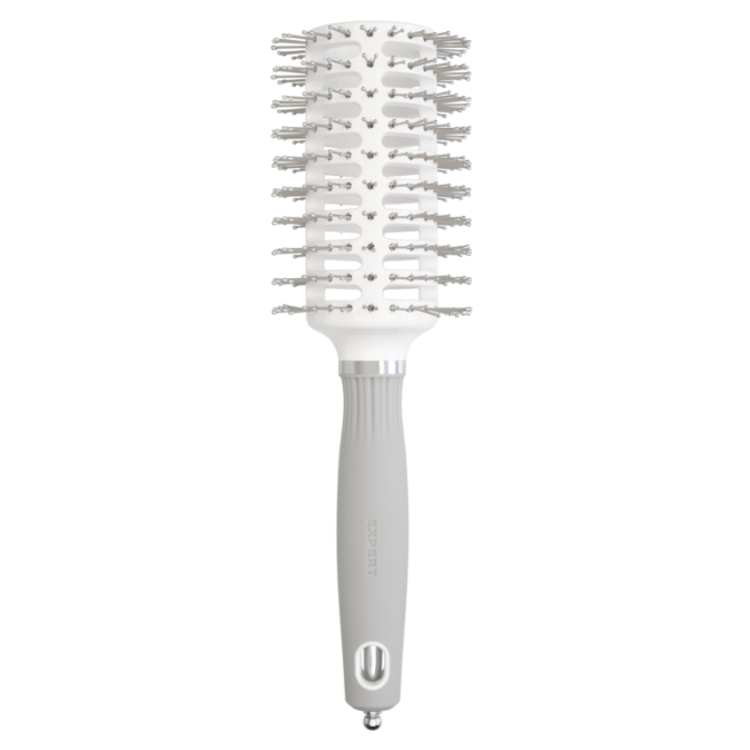 Брашенг Пластикова Тунельна EXPERT BLOWOUT VENT Double Bristles White&Grey 45 