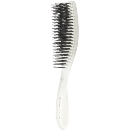 Щітка для укладання Olivia Garden Essential Style Wet Fine Hair Bristles Ice White (ID2085)