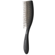 Щетка для волос Olivia Garden ESSENTIAL STYLE WET Thick Hair Memory Flex Bristles Matt Black (ID2087)
