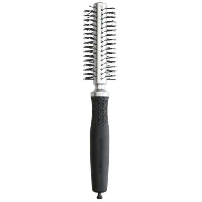 Брашинг термо ESSENTIAL BLOWOUT Soft Double Bristles Silver 20 от компании ИРИС