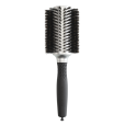 Брашинг Olivia Garden Essential Blowout Soft Boar Bristles Silver 40 мм (ID2113)