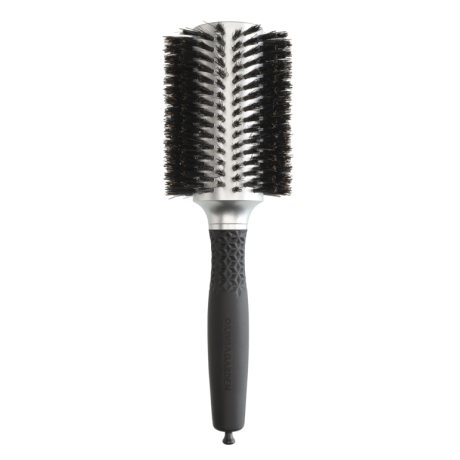 Брашинг Olivia Garden Essential Blowout Soft Boar Bristles Silver 40 мм (ID2113)