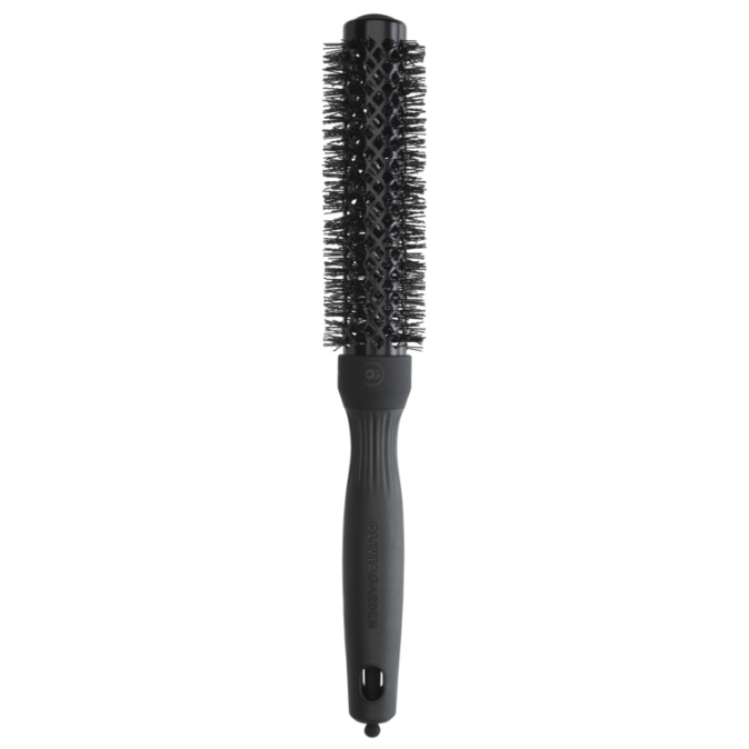 Брашинг Olivia Garden Expert Blowout Speed Wavy Bristles Black Label d.25 от компании ИРИС