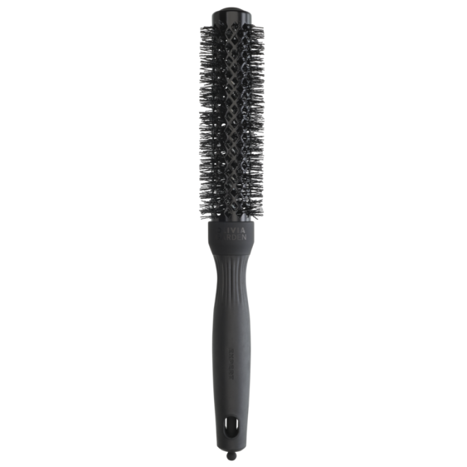 Брашинг Olivia Garden Expert Blowout Speed Wavy Bristles Black Label d.25 от компании ИРИС