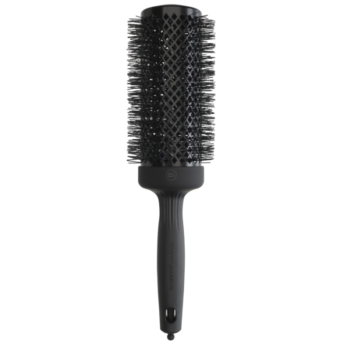 Брашинг Olivia Garden Expert Blowout Speed Wavy Bristles Black Label d.55 