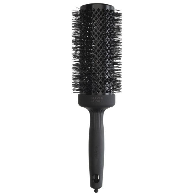 Брашинг Olivia Garden Expert Blowout Speed Wavy Bristles Black Label d.55 