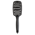 Масажна щітка Olivia Garden Expert Care Flex Boar & Nylon Bristles Black Label (ID2132)