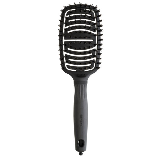 Масажна щітка Olivia Garden Expert Care Flex Boar & Nylon Bristles Black Label (ID2132) 