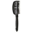 Масажна щітка Olivia Garden Expert Care Flex Boar & Nylon Bristles Black Label (ID2132)