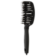 Масажна щітка Olivia Garden Expert Care Flex Boar & Nylon Bristles Black Label (ID2132)