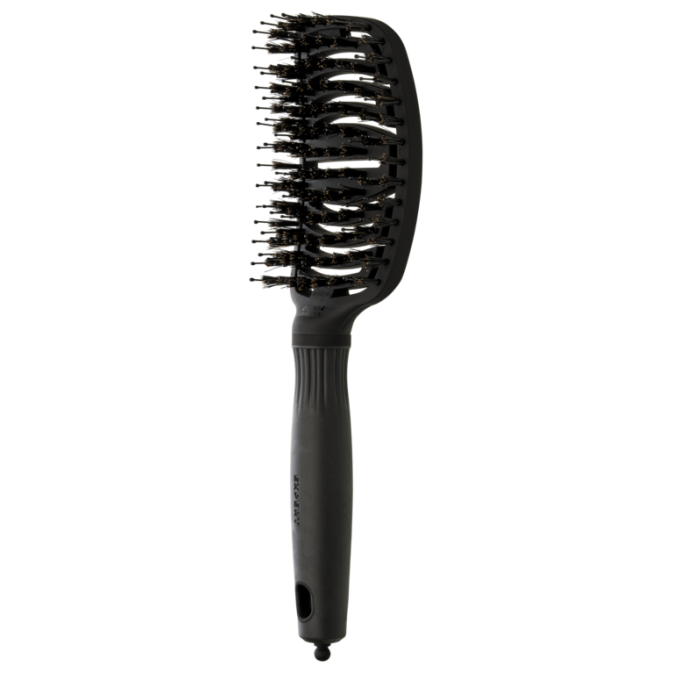 Масажна щітка Olivia Garden Expert Care Flex Boar & Nylon Bristles Black Label (ID2132) 