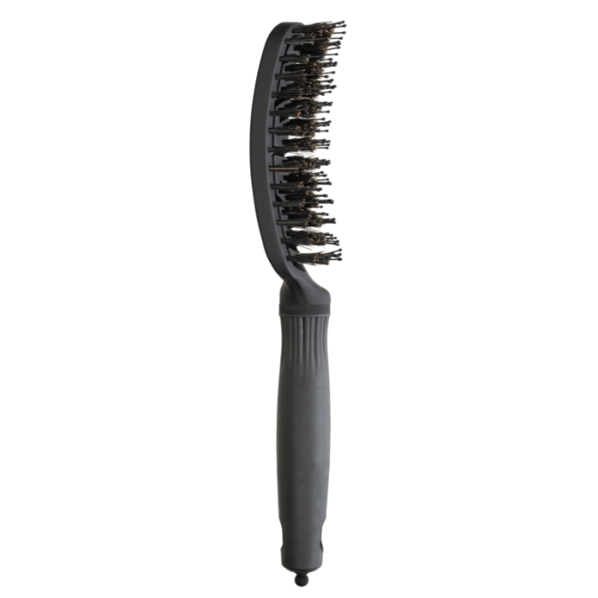 Масажна щітка Olivia Garden Expert Care Flex Boar & Nylon Bristles Black Label (ID2132) 