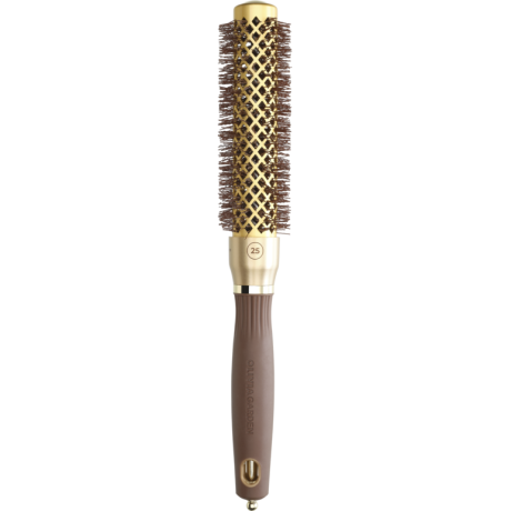 Брашинг Olivia Garden Expert Blowout Speed Wavy Bristles Gold & Brown d.25 