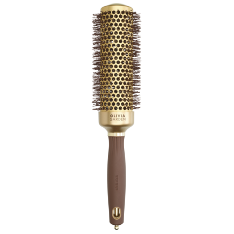 Брашинг Olivia Garden Expert Blowout Speed Wavy Bristles Gold & Brown d.45