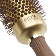 Брашинг Olivia Garden Expert Blowout Speed Wavy Bristles Gold & Brown d.35
