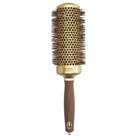 Брашинг Olivia Garden Expert Blowout Speed Wavy Bristles Gold & Brown d.55