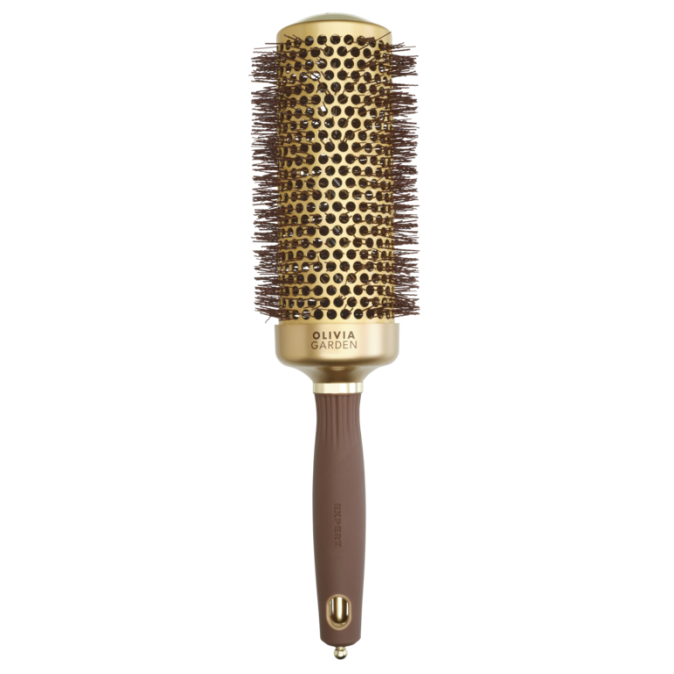 Брашинг Olivia Garden Expert Blowout Speed Wavy Bristles Gold & Brown d.55 