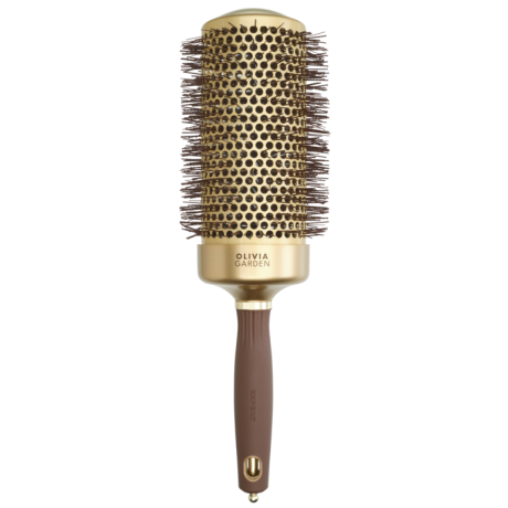 Брашинг Olivia Garden Expert Blowout Speed Wavy Bristles Gold & Brown d.65 