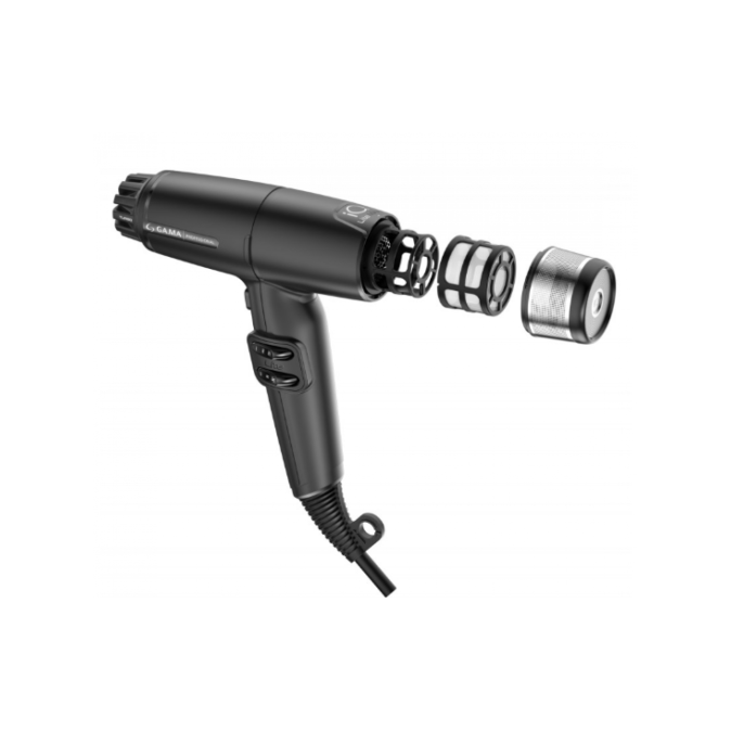 Фен GaMa IQ Lite MAX Black 1700Вт PH6035.BK от компании ИРИС