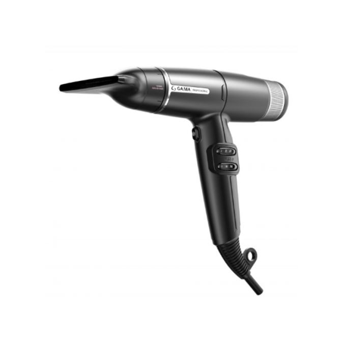 Фен GaMa IQ Lite MAX Black 1700Вт PH6035.BK от компании ИРИС