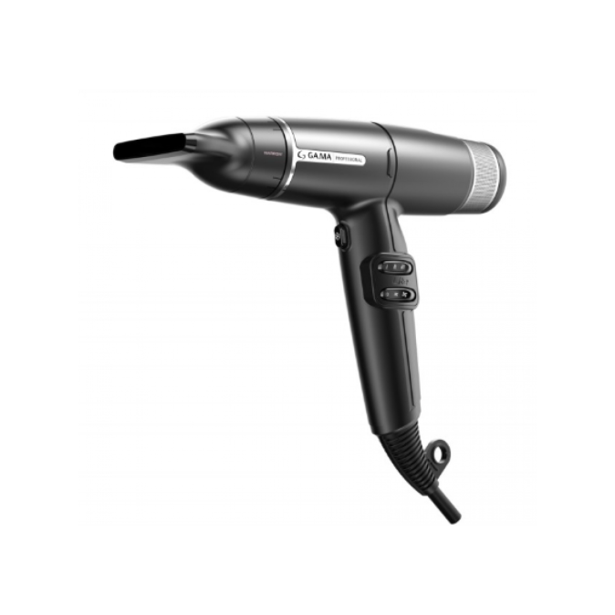 Фен GaMa IQ Lite MAX Black 1700Вт PH6035.BK от компании ИРИС