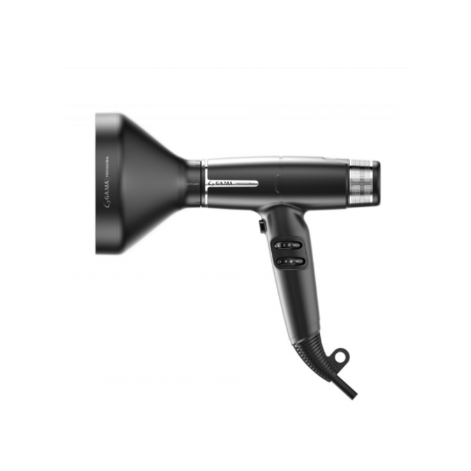 Фен GaMa IQ Lite MAX Black 1700Вт PH6035.BK от компании ИРИС
