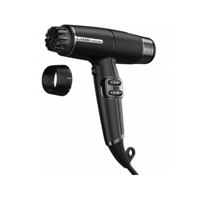 Фен GaMa IQ Lite MAX Black 1700Вт PH6035.BK от компании ИРИС