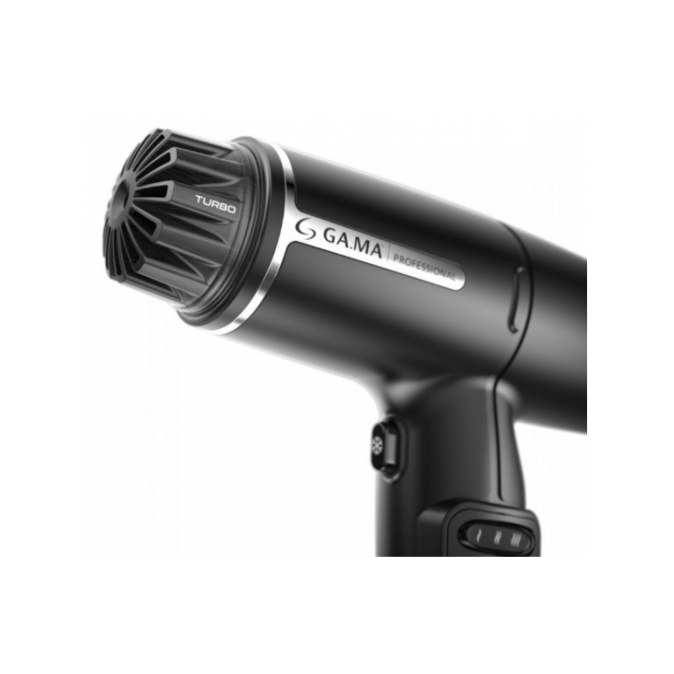 Фен GaMa IQ Lite MAX Black 1700Вт PH6035.BK от компании ИРИС