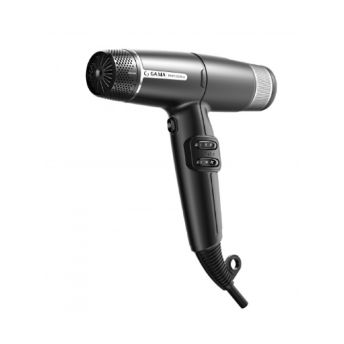 Фен GaMa IQ Lite MAX Black 1700Вт PH6035.BK от компании ИРИС