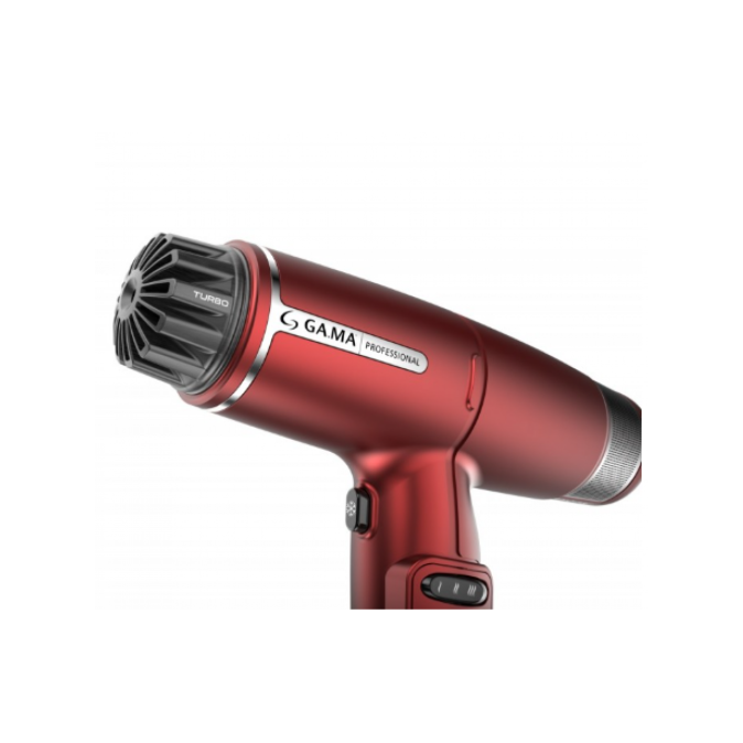 Фен GaMa IQ Lite MAX Red 1700Вт PH6035.RD от компании ИРИС
