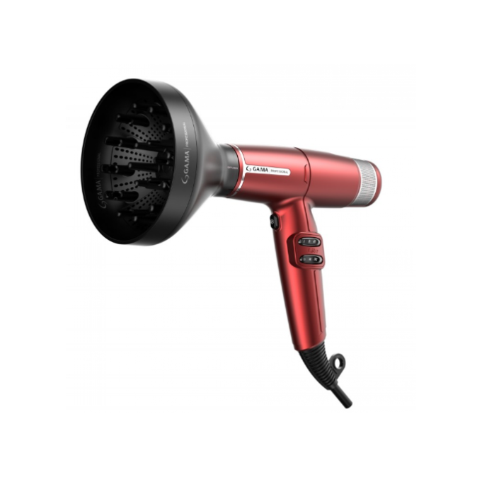 Фен GaMa IQ Lite MAX Red 1700Вт PH6035.RD от компании ИРИС
