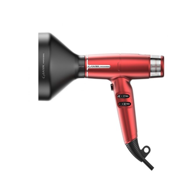 Фен GaMa IQ Lite MAX Red 1700Вт PH6035.RD от компании ИРИС