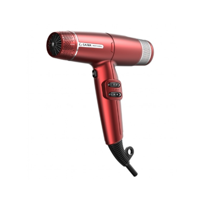 Фен GaMa IQ Lite MAX Red 1700Вт PH6035.RD от компании ИРИС