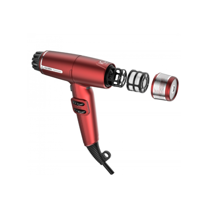 Фен GaMa IQ Lite MAX Red 1700Вт PH6035.RD от компании ИРИС