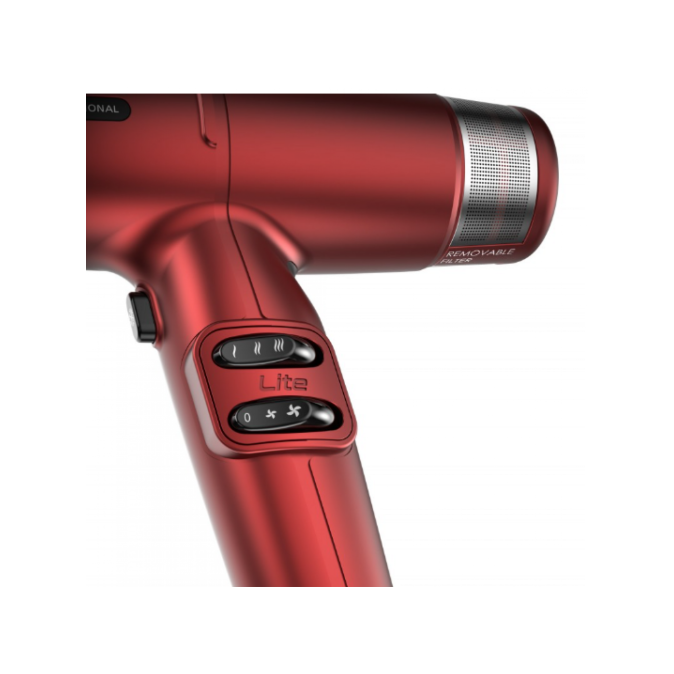 Фен GaMa IQ Lite MAX Red 1700Вт PH6035.RD от компании ИРИС