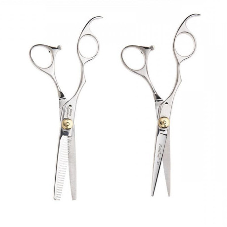 Olivia Garden SilkCut Left-Handed Scissor Set 5.75" + 6.35"