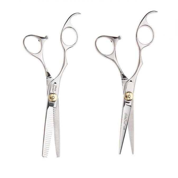 Olivia Garden SilkCut Left-Handed Scissor Set 5.75" + 6.35" от компании ИРИС