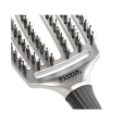 Щітка для укладання Olivia Garden FingerBrush Trinity Silver (ID1690)