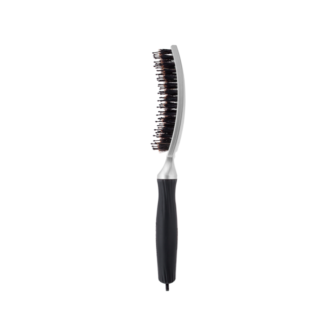 Щітка для укладання Olivia Garden FingerBrush Trinity Silver (ID1690) 